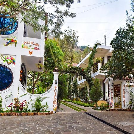 Pescador Hotel Ph Santiago Atitlán Eksteriør bilde