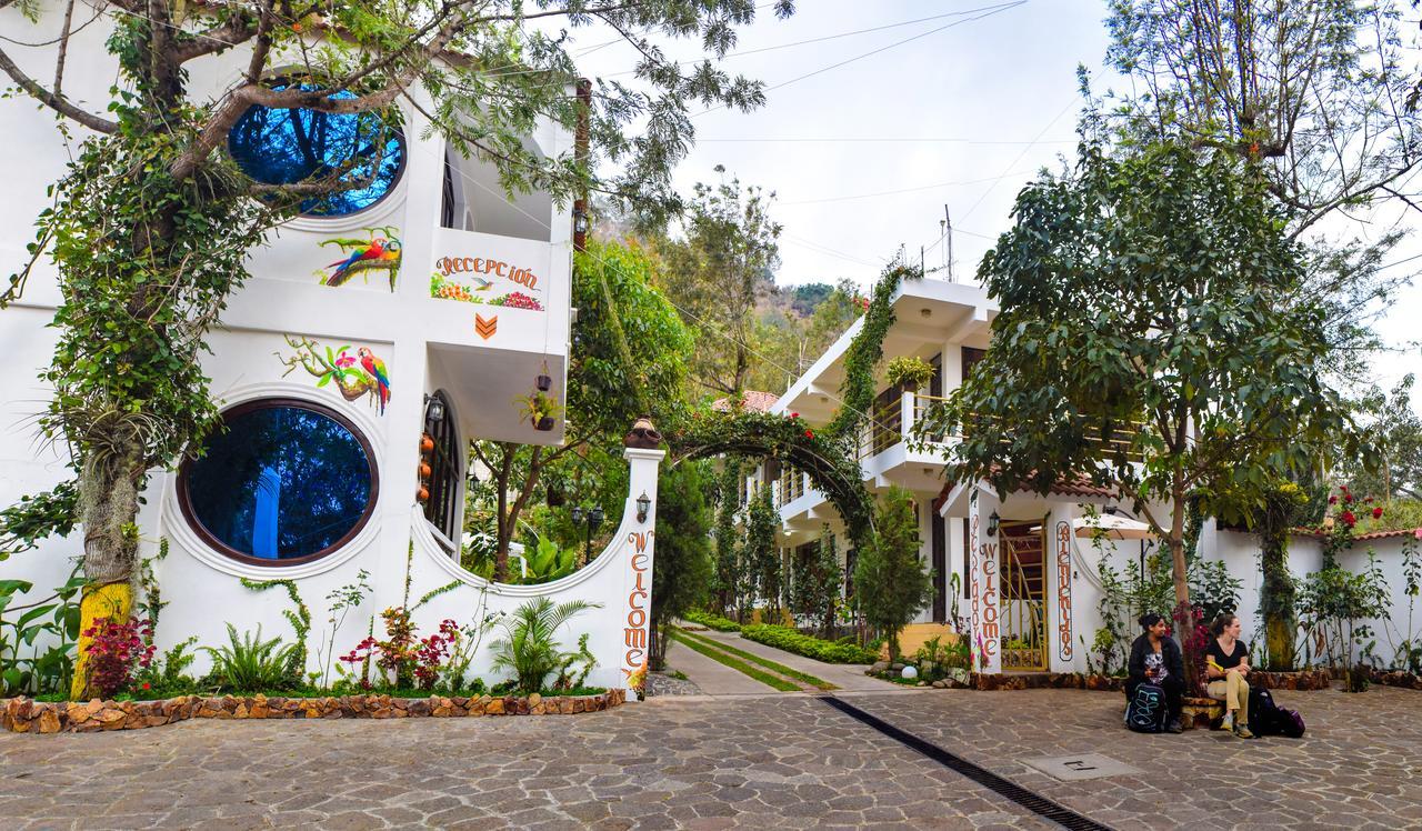 Pescador Hotel Ph Santiago Atitlán Eksteriør bilde