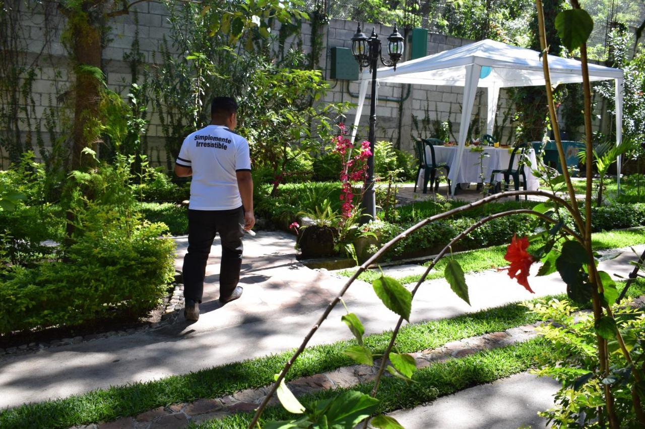 Pescador Hotel Ph Santiago Atitlán Eksteriør bilde